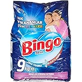 Bingo Matik Frequently Washers 60 Washes Powder Laundry Detergent (1 x 9 kg)