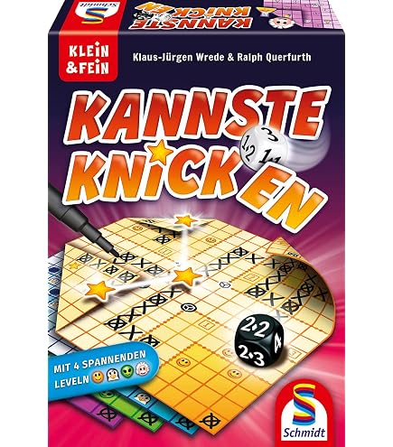 Schmidt Spiele 88307 Pok’n’Roll - Jeu De Dés Amusant Pour Adultes Et Famille