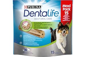 Purina Dentalife para Perros Medianos, Loyalty Pack - 345 gr