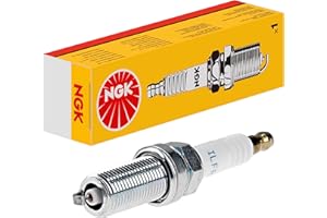 NGK Bougie d'allumage 5942 Électrode centrale en nickel 1-électrode de masse Antiparasitage 5kOhm avec siège à garniture plate Raccord-SAE fixe Ouverture de la clé: 14 mm Longueur du filetage: 26,5mm