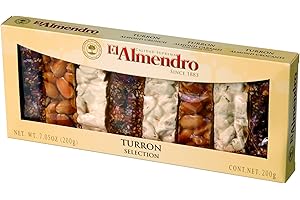 El Almendro Turrón Selection, 200 g