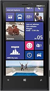 Nokia Lumia 920 Sim Free Windows Smartphone - Black