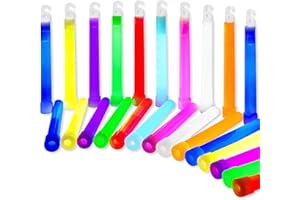 THE GLOWHOUSE 127 x 15 cm wysokiej jakości świecące patyczki