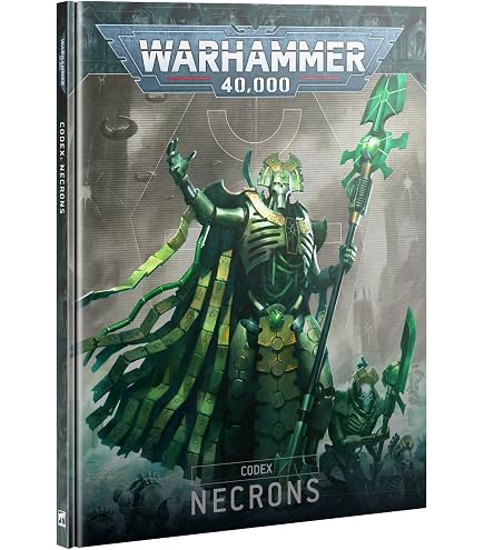 Games Workshop - Warhammer 40,000 - Necrons: Hypercrypt Legion