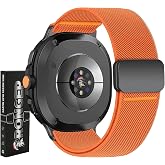 Rongep [Stretch Loop] Samsung Galaxy Watch 9/8 44mm/40mm/Classic 46mm ile Uyumlu Kordon Manyetik Tokalı Samsung Watch 9 44mm 