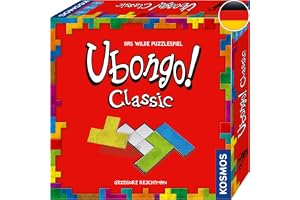 Kosmos Ubongo! Classic 683092 Brädspel, Från 8 år