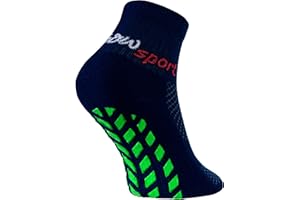 Rainbow Socks - Fille Garçon Chaussettes Antidérapantes de Sport