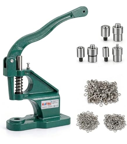 GETMORE Parts Oogpers, handpers, oogpons, klinknagelpons, drukknopppers, knopppers, gaatpons voor oogjes, klinknagels, textiel en leer GETMORE Parts Oogpers, handpers, oogpons, klinknagelpons, drukknopppers, knopppers, gaatpons voor oogjes, klinknagels, textiel en leer