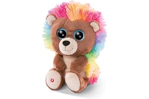 NICI 46625 GLUBSCHIS Cuddly Soft Toy Hedgehog Boswell 25cm, Multi-Coloured
