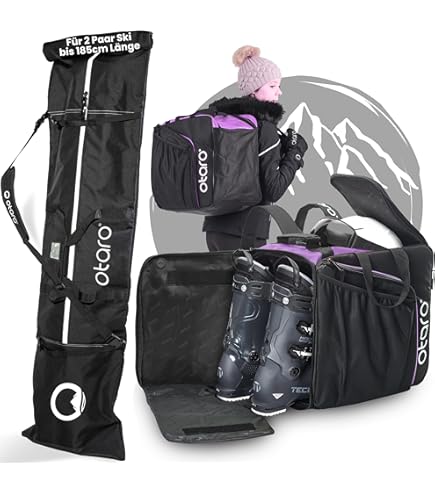 Level Ski Team Pro Backpack Colour: Black/Yellow : Amazon.de