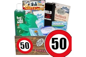 ‎OSTPRODUKTE-VERSAND 50. Geburtstag/Geschenkidee zum 50. Geburtstag/DDR Pflegebox