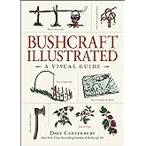 Bushcraft Illustrated: A Visual Guide (Bushcraft Survival Skills Series)
