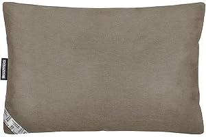 Happers Coussin Palette en Naylim Imperméable pour Extérieur Décoratif 60x40 Sable
