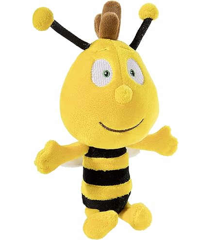 Studio 100 Maya l'abeille - Peluche Maya l'abeille 30cm / 11'81'' Qualité super douce - Mod.760016616 Studio 100 Maya l'abeille - Peluche Maya l'abeille 30cm / 11'81'' Qualité super douce - Mod.760016616