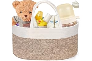 AIYJWXINP Wickeltisch Organizer Wickeltasche Organizer Baby Wickelkorb Organiz-er Wickelkommode-Organi-zer Windel Wickel organi-zer Zuhause Windelorganisator Korb Baby Babykorb Geschenk für Neugeborene