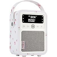 VQ Retro Mini DAB Radio with Bluetooth, Radio Alarm Clock with FM ...