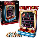LEGO Donkey Kong Video Oyunu 72051 | Yetişkinler i&ccedil;in Donkey Kong ve Lady Karakterleri İ&ccedil;eren Retro Video Oyunu Modeli Yapım 