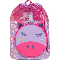 Borsa Mare COLOR "Unicorno" Da Personalizzare Con Nome - 9