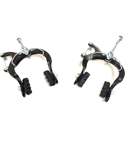 SRAM Apex Brake Caliper Set (Front & Rear) - Dual-Pivot, Forged Alloy, Black Finish