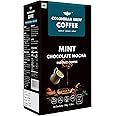Colombian Brew Mint Chocolate Mocha Instant Coffee, No Sugar, 50g