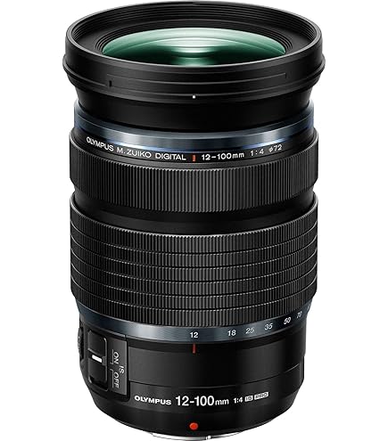 Olympus M.Zuiko Digital ED 12-45mm F4.0 PRO Lens Black, for Micro