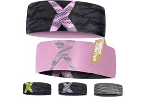 A R O C SPORTS Bandeau pour enfant – Bandeau de sport fin, ultra léger et élastique pour garçons et filles