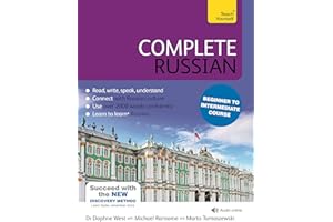 Complete Russian Beginner to Intermediate Course: (Book and audio support) (Teach Yourself)