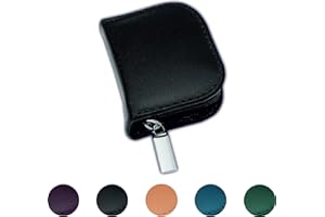 Seinal Homöopathie Taschenapotheke Klassik mit 10 Klargläsern Leder schwarz für Globuli