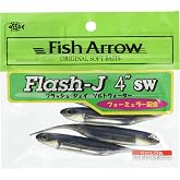 Fish Arrow Flash-J SW 4" (5 adet/paket) #105 Sardine/Silver Olta