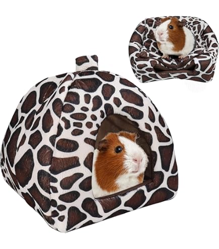 Grote cavia-kooivoering - 2 stuks - wasbaar en aan de lucht gedroogd