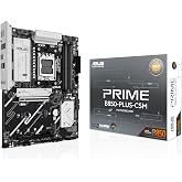 ASUS PRIME B850-PLUS-CSM AMD B850 AM5 DDR5 8000 DP HDMI 3x M2 USB3.2 AURA RGB 2.5Gbit LAN ATX 256GB&rsquo;a kadar ram desteği, 1xGe