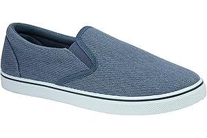 Urban Jacks Mens Canvas Mesh Slip On/Lace-up Espadrilles Casual Low Top Plimsoll Trainers Size 7-12