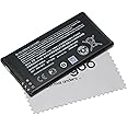 Battery for Microsoft Original BV-T5C Li-Ion for Microsoft Lumia 640, Lumia 640 Dual SIM and Free Mungoo® screen cleaning cloth