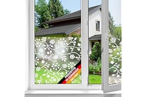 d-c-fix Pellicola adesiva per vetri finestre privacy Tord adesivo statico oscurante opaca decorative impermeabile per cucina, casa, ufficio, bagno, doccia carta 45 cm x 1,5 m