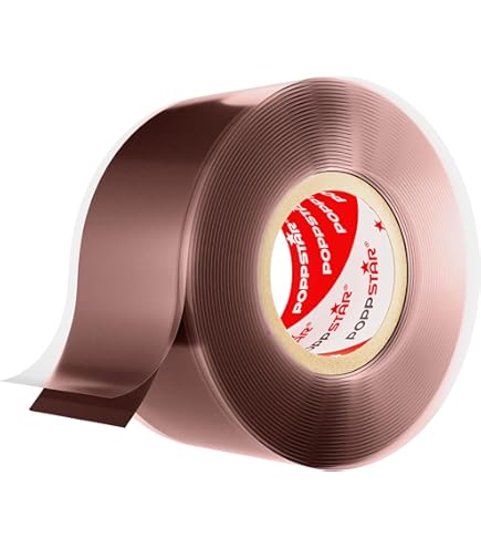 Nastro Bituminoso Autoadesivo 100mm X 10m - Resistente UV, Marrone - Foto 6