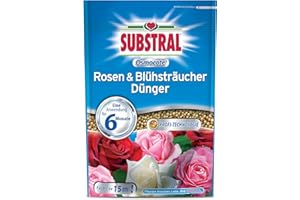 Substral Osmocote Rosen & Blühsträucher Dünger - 750 g