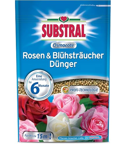 Substral Osmocote Rhododendren & Hortensien Dnger - 750 g : Amazon.de:  Garten