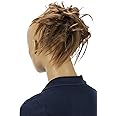 CAISHA by PRETTYSHOP XXL Parrucchino Leggermente Ondulato Elastico Per Capelli Acconciatura Da Sposa Disordinato Miscela Marr