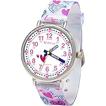 Prisma CW312 - kinderhorloge Butterfly White - KidsJewels
