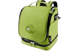 fridoli Toniebox Sac de rangement pour batterie Rose | Recharge dans le sac | également compatible avec Tigerbox Touch | Tonie Sac pour kit de démarrage et accessoires Toniebox, vert