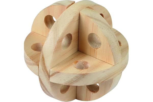Kerbl 2208367 Balle de jeu à friandises 7 cm