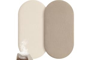 Unnivoll Baby Spannbettlaken 41x81 cm Kinderbett, 100% Musselin Baumwolle, 2er Pack Bettlaken Für Beistellbett, Atmungsaktives Weiches Spannbetttücher