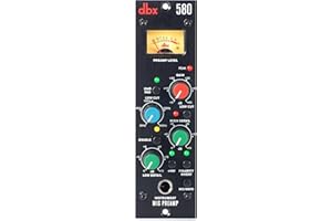 dbx 580 Compact, préampli Micro Professionnel