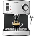 Mini Moka 999319000 Cafetera Espreso 15 Bar / 850 W / 1,6 L, 1 Cups, 0  Decibeles, Acero Inoxidable : Minimoka: Amazon.es: Hogar y cocina