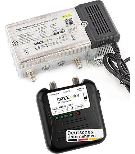 AXING BVS 2-01 Hausanschlussverstärker 25 dB EUR 15,00 - PicClick DE
