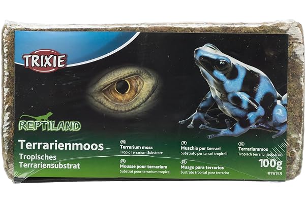 TRIXIE Underlag för Terrarium, 100 g