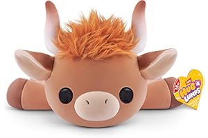 Hug-A-Lumps (Medium Holly by ZURU, Cuddly Squishy Weighted Plush, 1.5kg