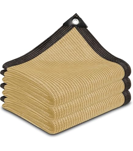 Voile D'ombrage Imperméable Pour Extérieur, 1,5 X 5 M, Bloque