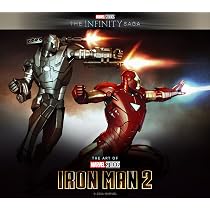 Marvel Studios' The Infinity Saga - Iron Man 3: The Art of the