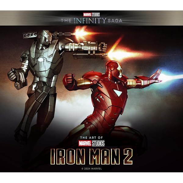 Marvel Studios' The Infinity Saga - Iron Man 3: The Art of the